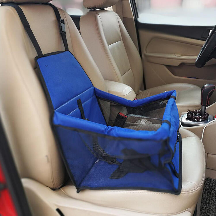 

Collapsible Pet Safety Car Seat, Blue, 481164