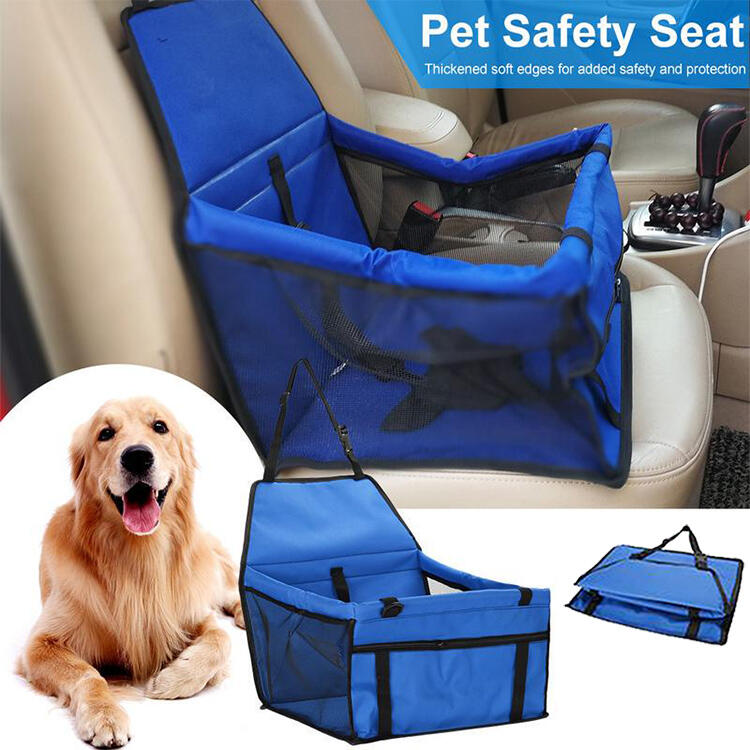 Collapsible Pet Safety Car Seat