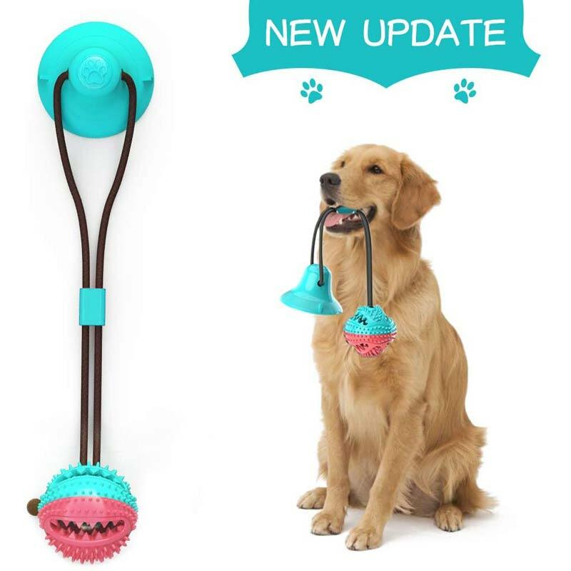 

Pet Products Pet Dog Molar Rubber Chew Toy in Blue. Size