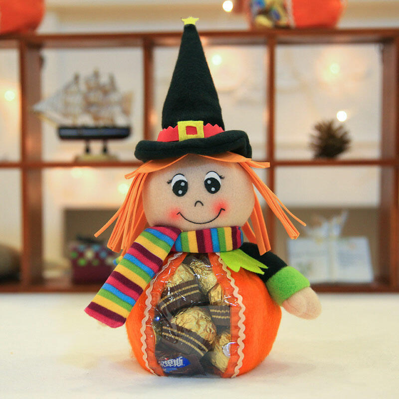 

Halloween Witch Kids Candy Gift Bag, Pattern1;pattern2;pattern3, 482457