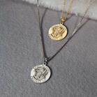 Saint Michael Protect Us The Archangel Pendant Necklace