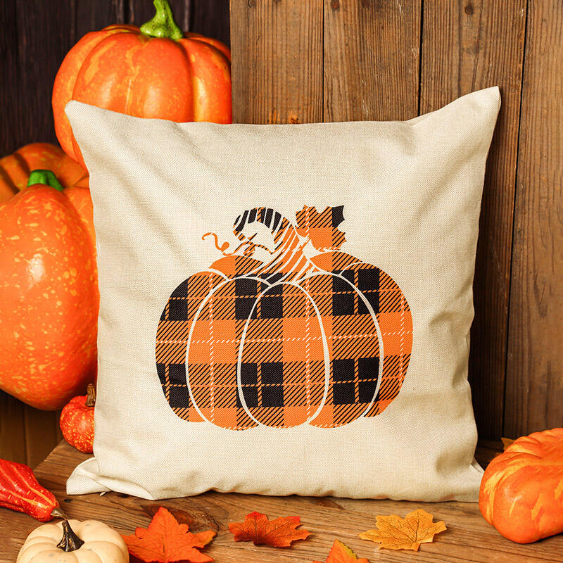 

Thanksgiving Pumpkin Patch Pillowcase without Pillow, Pattern1;pattern2, 484588