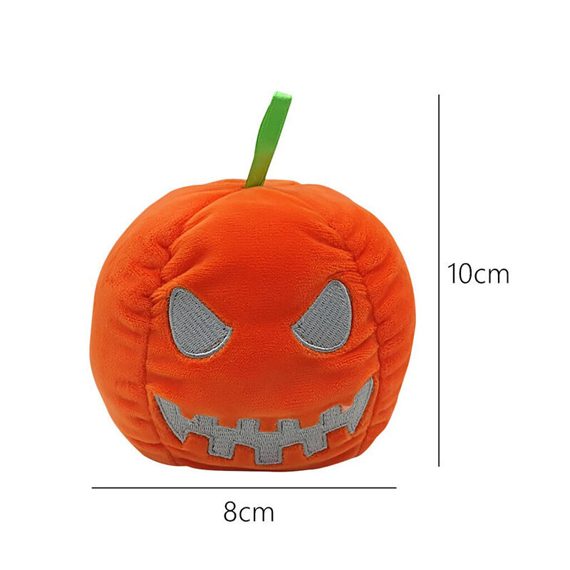 pumpkin plush toy