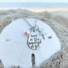 Starfish Pearl Toes In The Sand Kind Of Girl Pendant Necklace