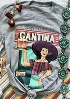 Support Your Local Cantina Graphic T-Shirt