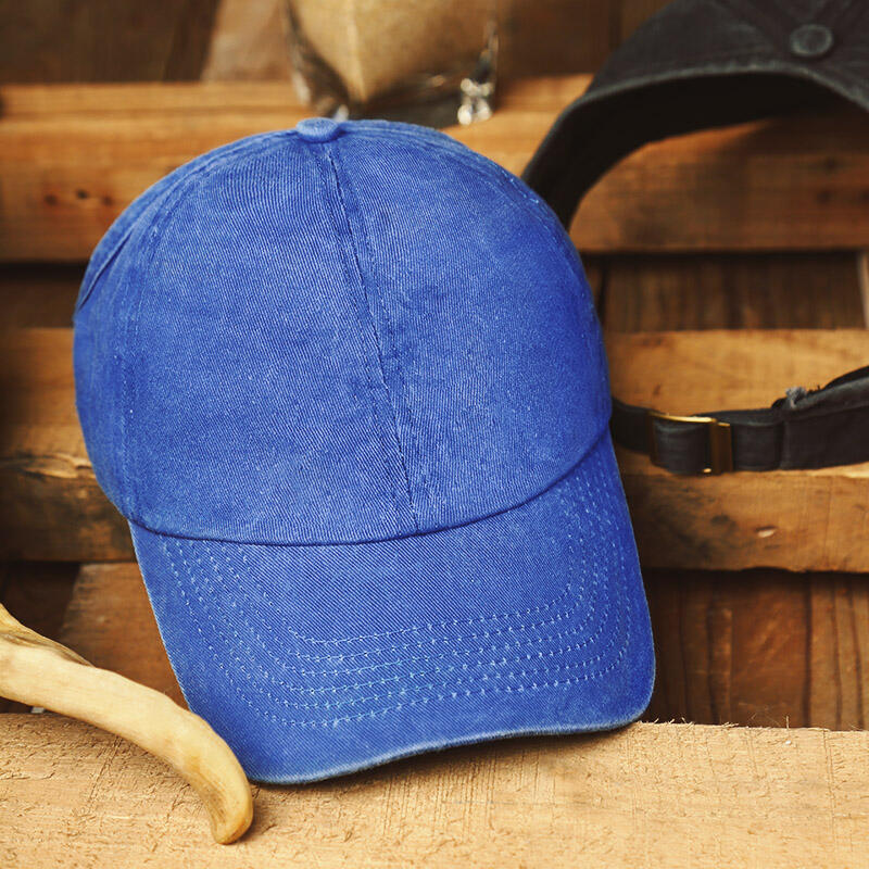 

Hollow Out Adjustable Buckle Ponytail Baseball Cap, Black;blue, 486460