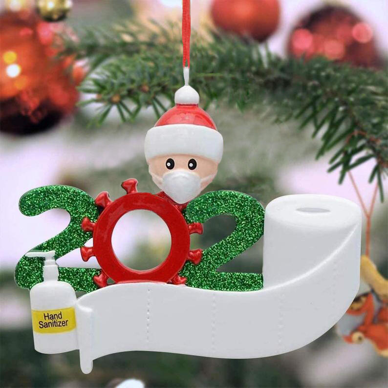 

2020 Survivor Family Christmas Tree Hanging Pendant Ornament, Pattern1;pattern2, 486640