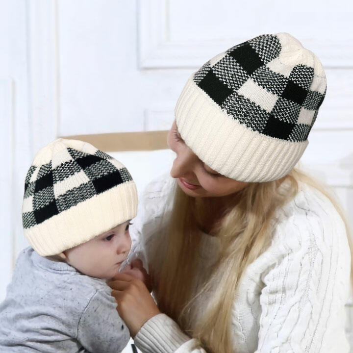 baby knitted beanie