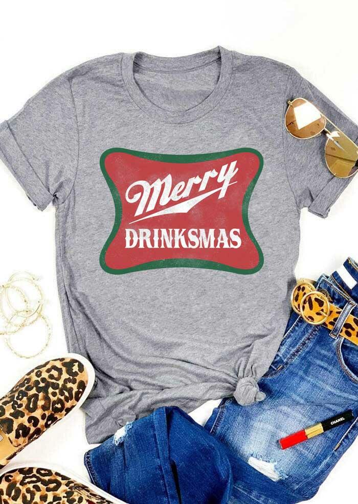 merry drinksmas shirt