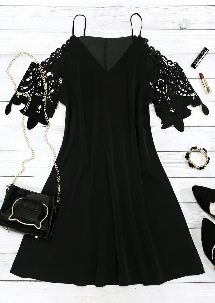 fashion dress black