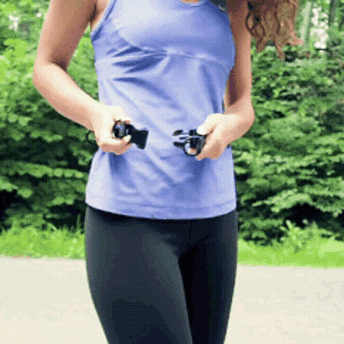 

Pet Products Adjustable Hands Free Outdoor Running Waist Belt Pet Leash in Gray. Size