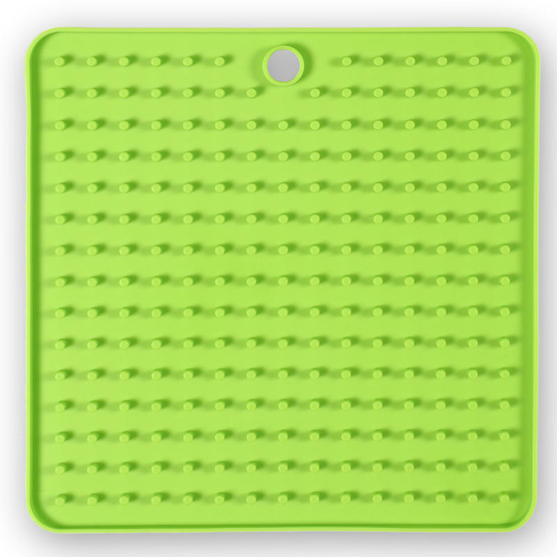 

Pet Products Pet Dog Slow Feeding Licking Pad in Green. Size