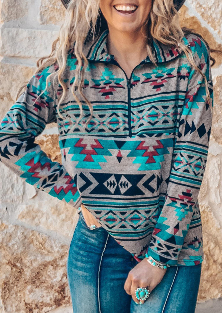 womens western pullovers