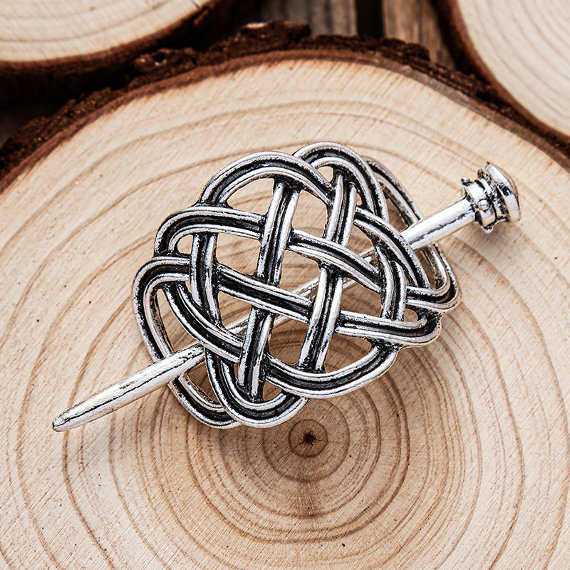 

Hair Accessories Vintage Hollow Out Alloy Hair Sticks Hairpin in Pattern2. Size