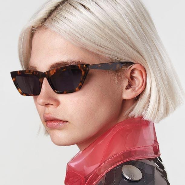 

Sunglasses Leopard Gentle Monster Chapssal Glasses in Leopard. Size