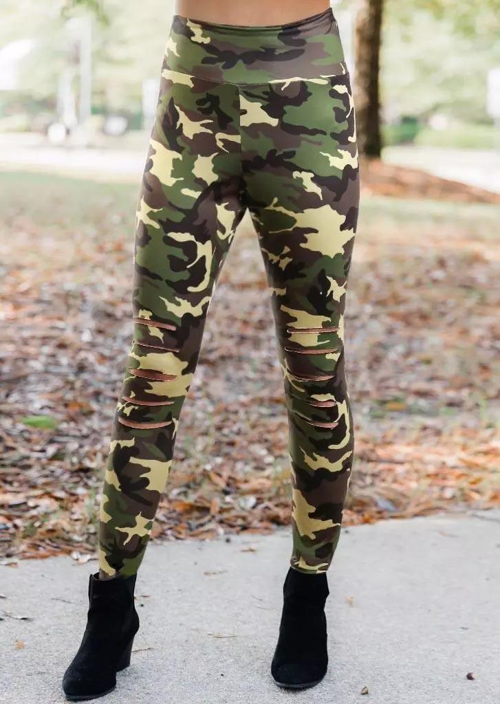 

Leggings Hollow Out High Waist Sport Skinny Leggings in Black. Size