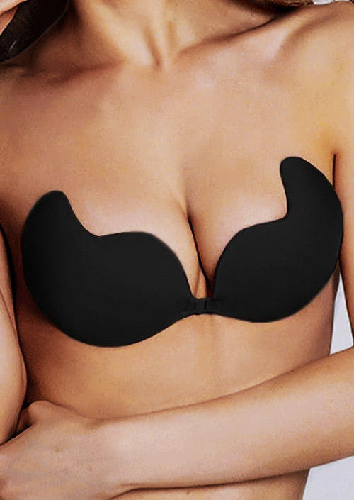 

Bras Reusable Invisible Breast Lifting Adhesive Bra in Flesh. Size