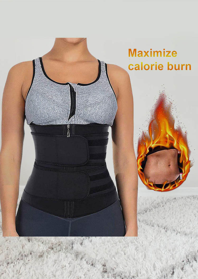 

Activewear Open Back Criss-Cross Activewear Jumpsuit without Shaping Belt in Black. Size: ,M,XL