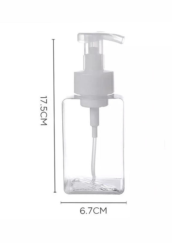 

Foam Hand Sanitizer Press Type Sub-Bottle in Pattern2. Size