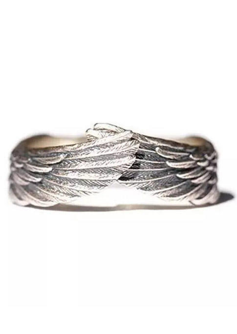 

Rings Vintage Angel Wing Ring in Silver. Size