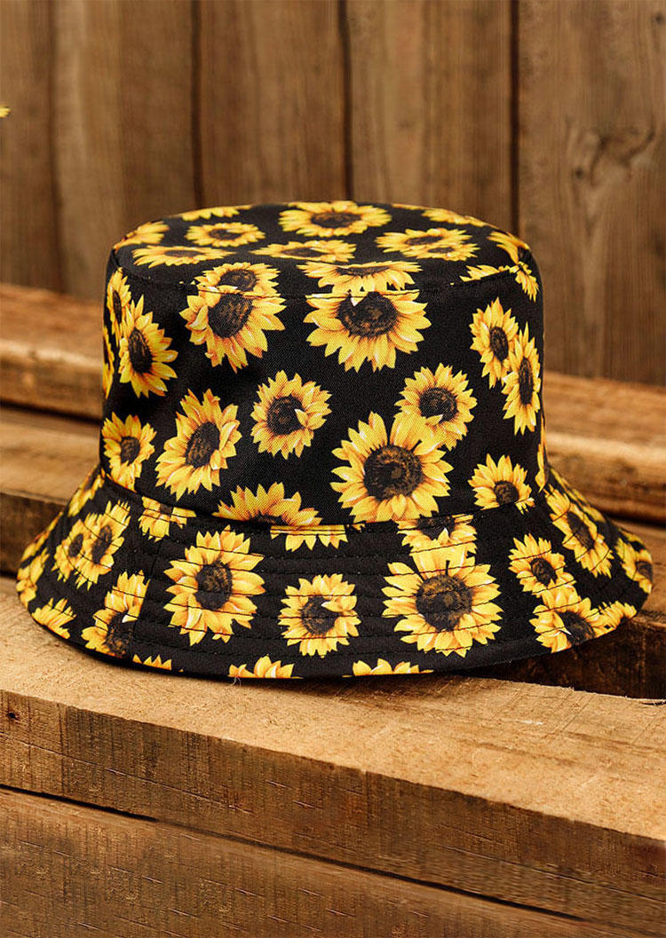 

Hats Sunflower Women's Bucket Hat in Yellow. Size