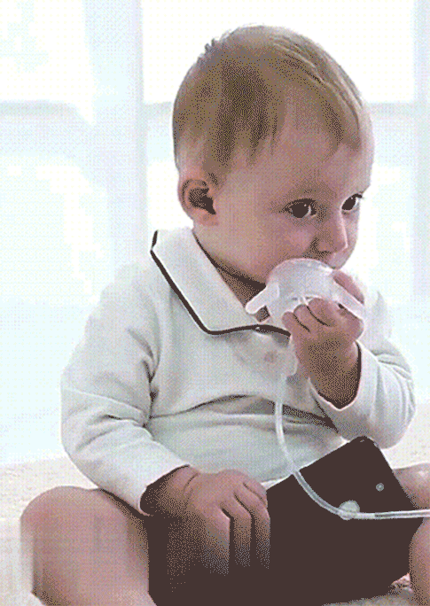 

Creative Hand Free Baby Bottle in Green,Pink. Size