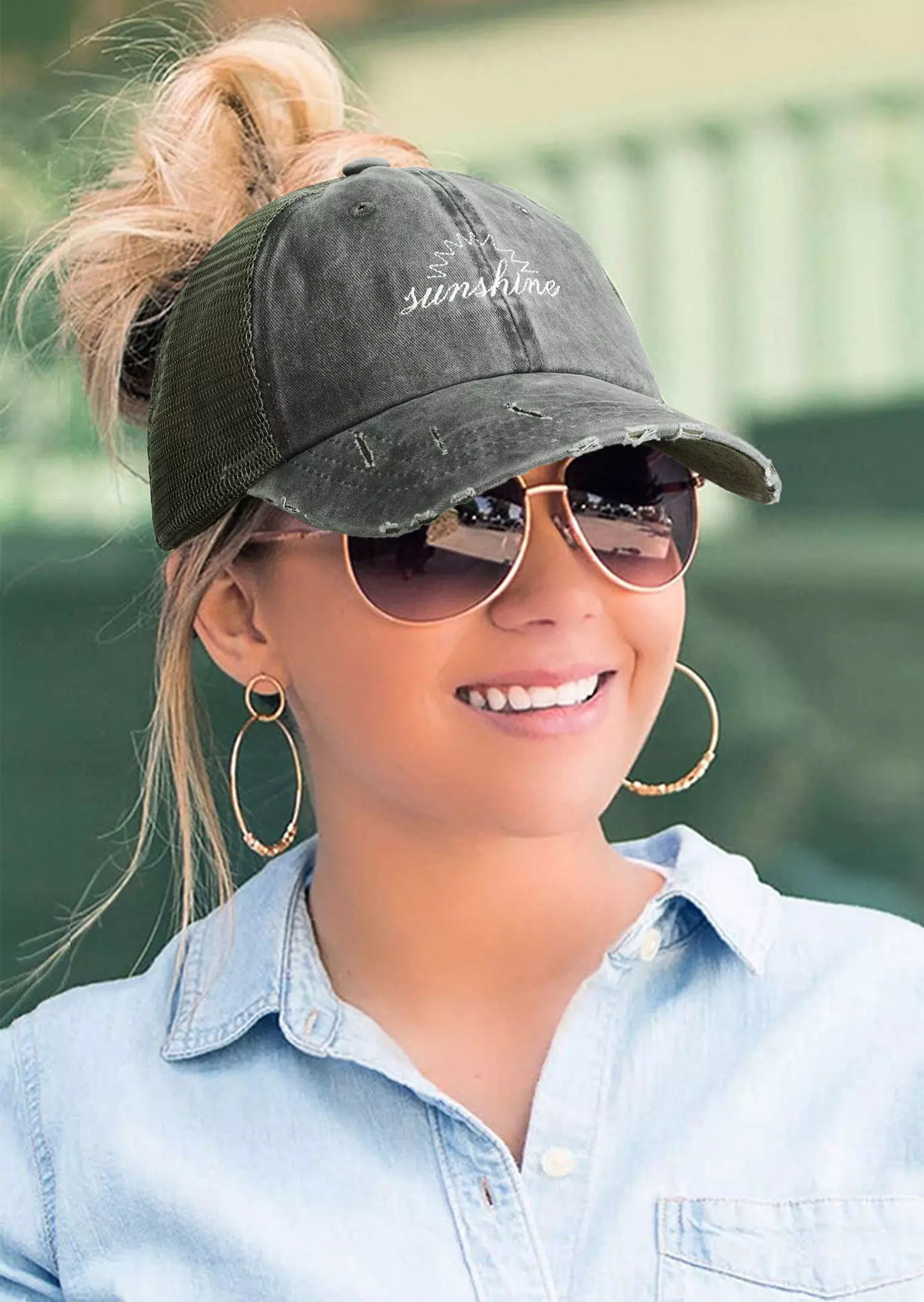 Hot mess just doing my best hat Clearance