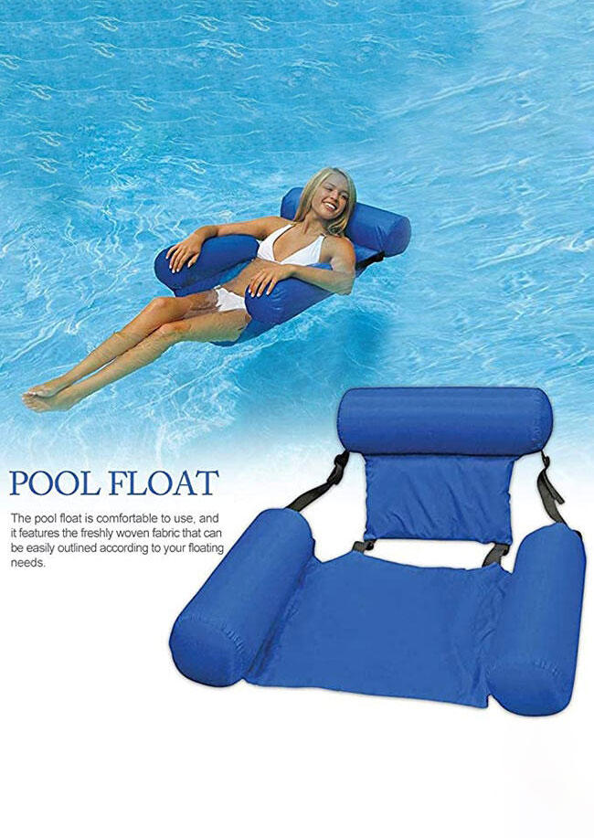 foldable pool float