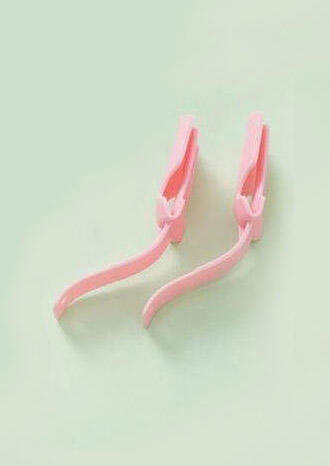

2 Pieces/Set Lazy Shoe Horn Shoe Lifting Helper in Pink. Size