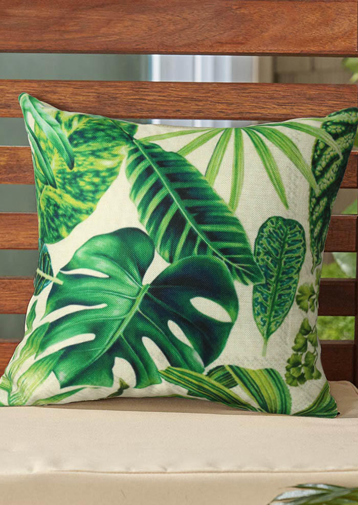 

Pillowcase Palm Leaf Pineapple Pillowcase without Pillow in Pattern1. Size