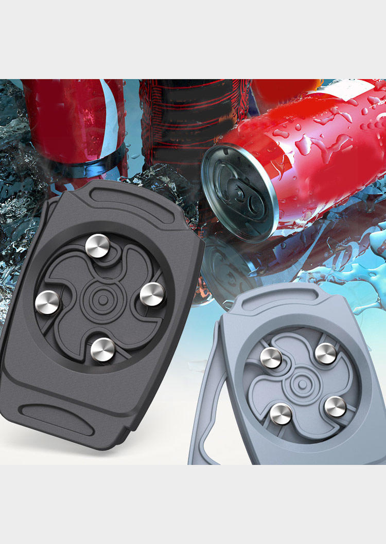 

Tools Portable Go Swing Topless Can Opener in Gray. Size