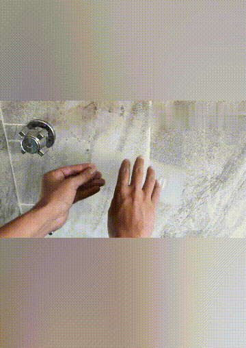 

Cool Gadgets Waterproof Touchable Screen Bathroom Shower Phone Holder in White,Deep Blue. Size