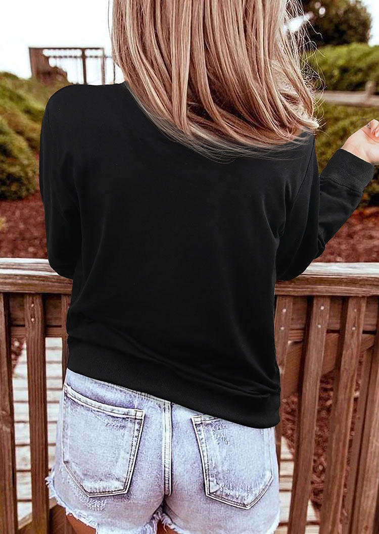 

Sweatshirts Talk To Me Goose Sunset Glasses Sweatshirt in Black. Size: ,XL