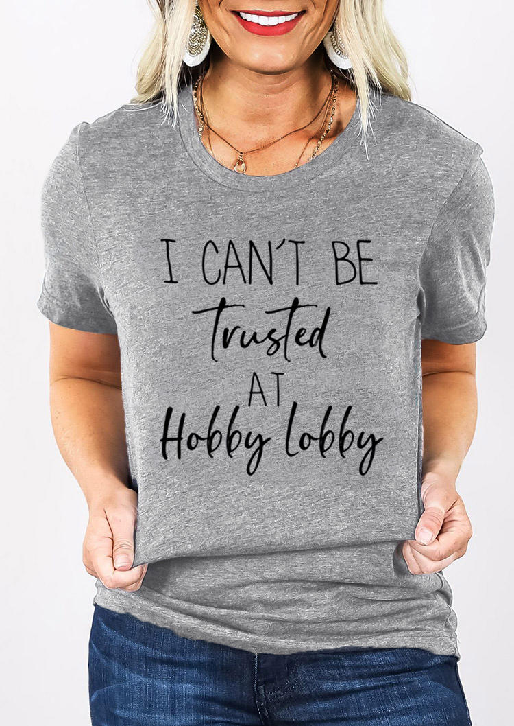 hobby lobby t shirt press