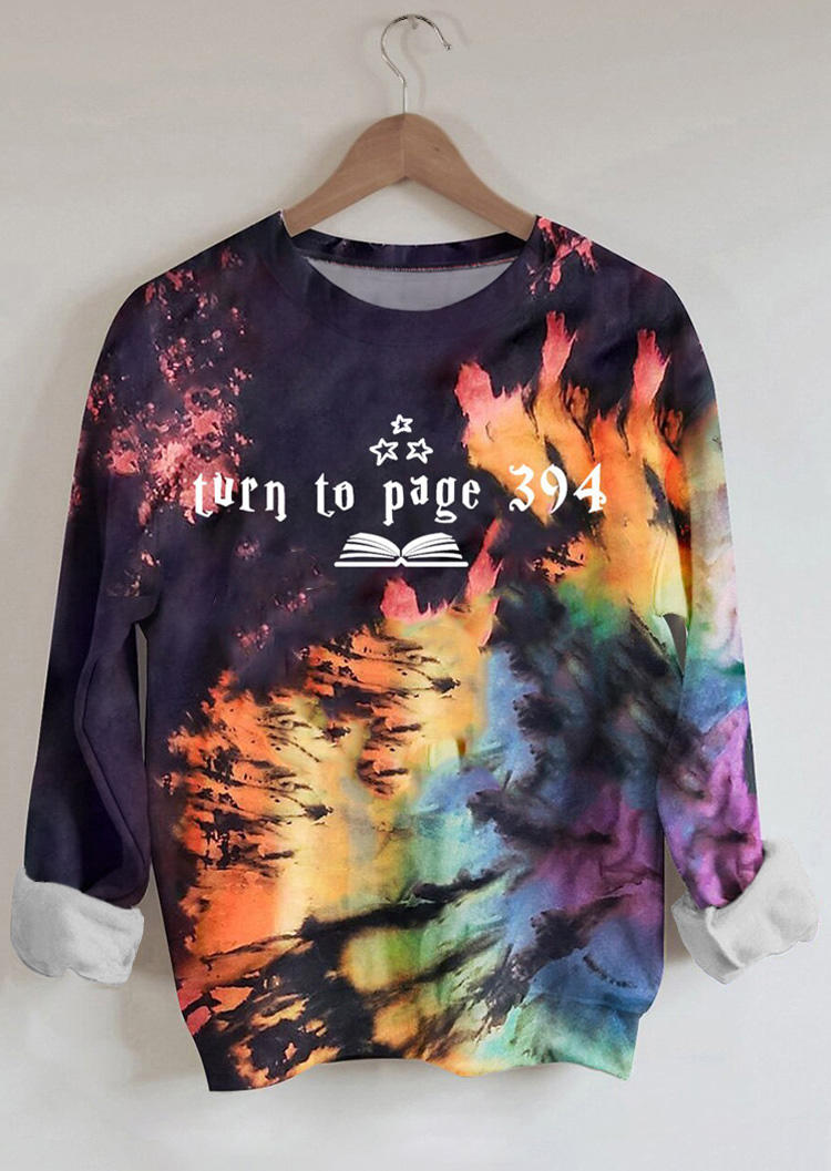 

Sweatshirts Halloween Reverse Tie Dye Rainbow Turn To Page 394 Sweatshirt in Multicolor. Size