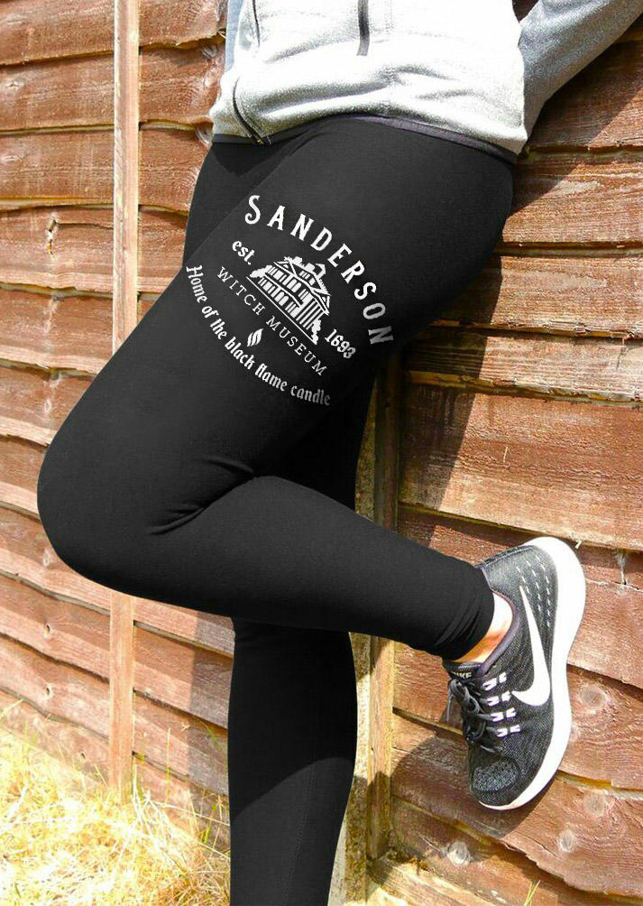 

Activewear Halloween Home Of The Black Flame Candle Activewear Pants in Black. Size: ,M,L,XL