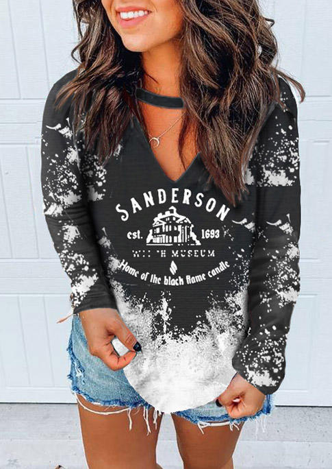 

Blouses Halloween Home Of The Black Flame Candle Blouse in Dark Grey. Size