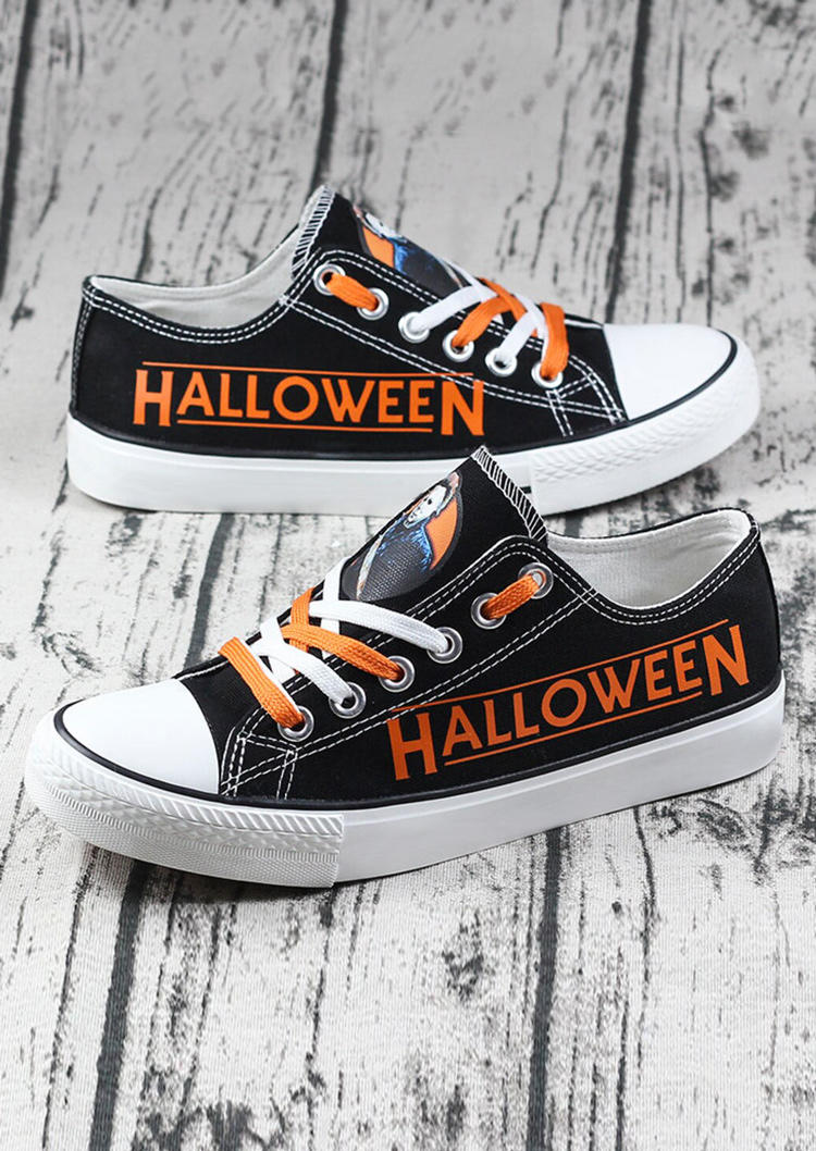 

Sneakers Horror Movie Character Sneakers in Black. Size