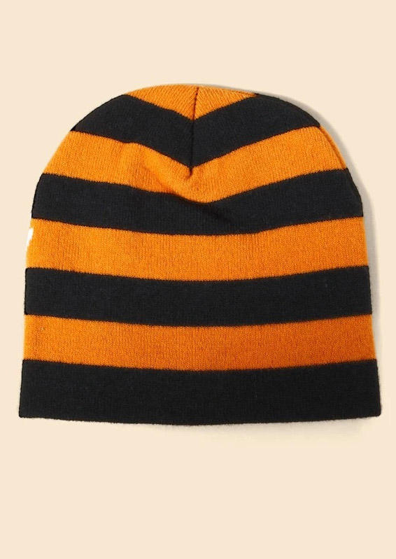 

Hats Halloween Ghost Bonnet Beanie Hat in Orange. Size