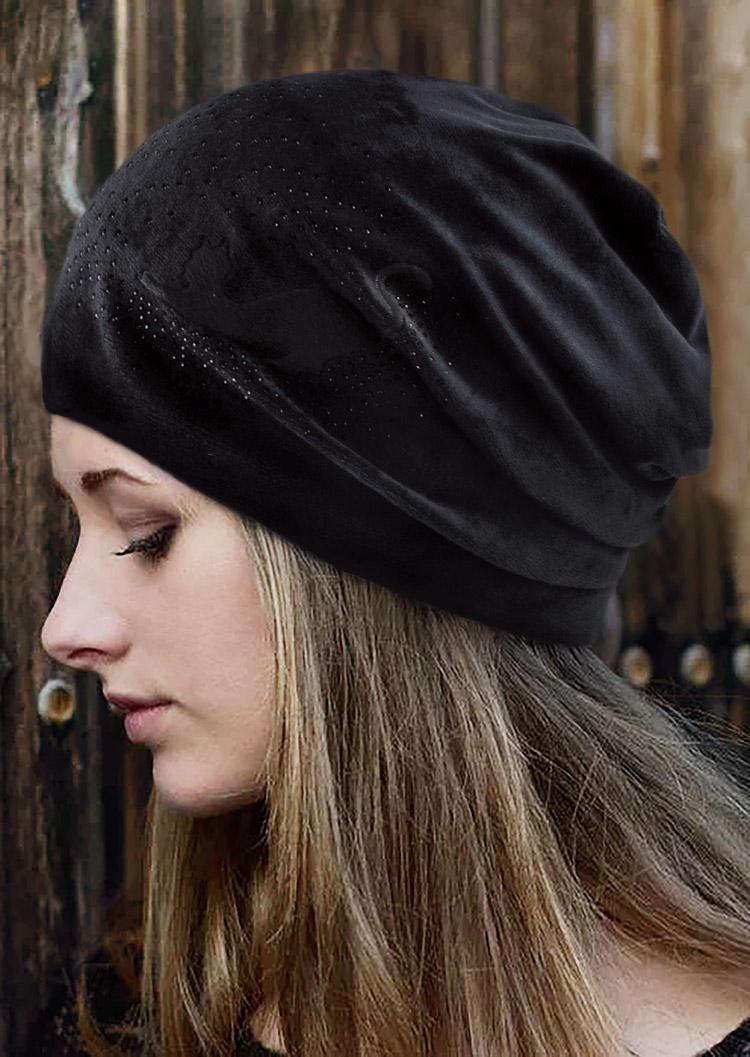 

Hats Cat Sequined Hat in Black. Size