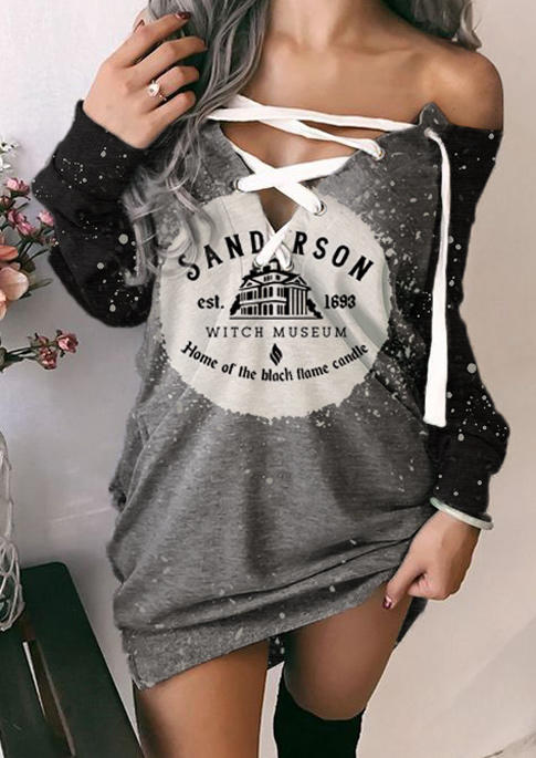 

Mini Dresses Home Of The Black Flame Candle Bleached Mini Dress in Gray. Size