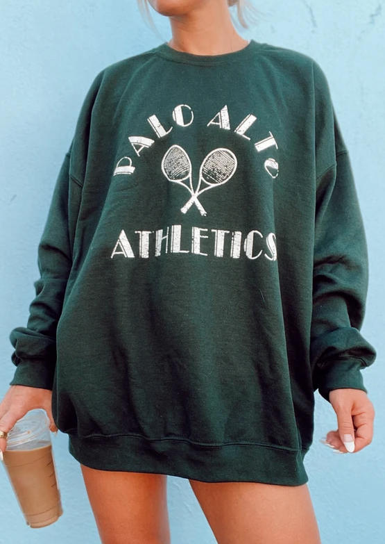

Sweatshirts Palo Alto Athletics Tennis Sweatshirt in Dark Grey. Size: ,M,L,XL
