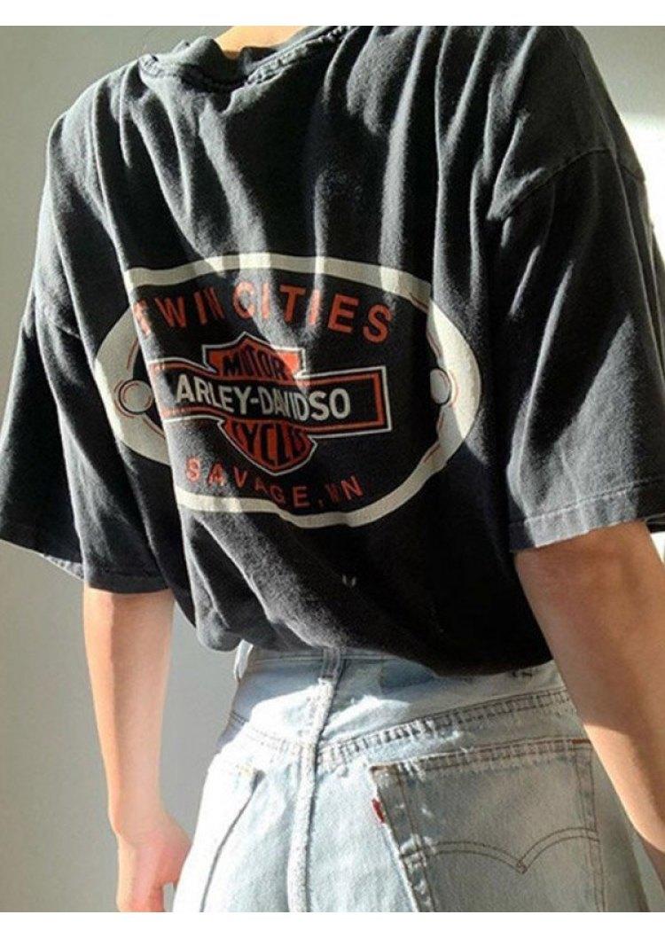 

T-shirts Tees Harley Davidson T-Shirt Tee in Black. Size