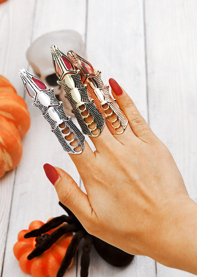 

Rings Halloween Creative Hollow Out Ring in Pattern1,Pattern3. Size