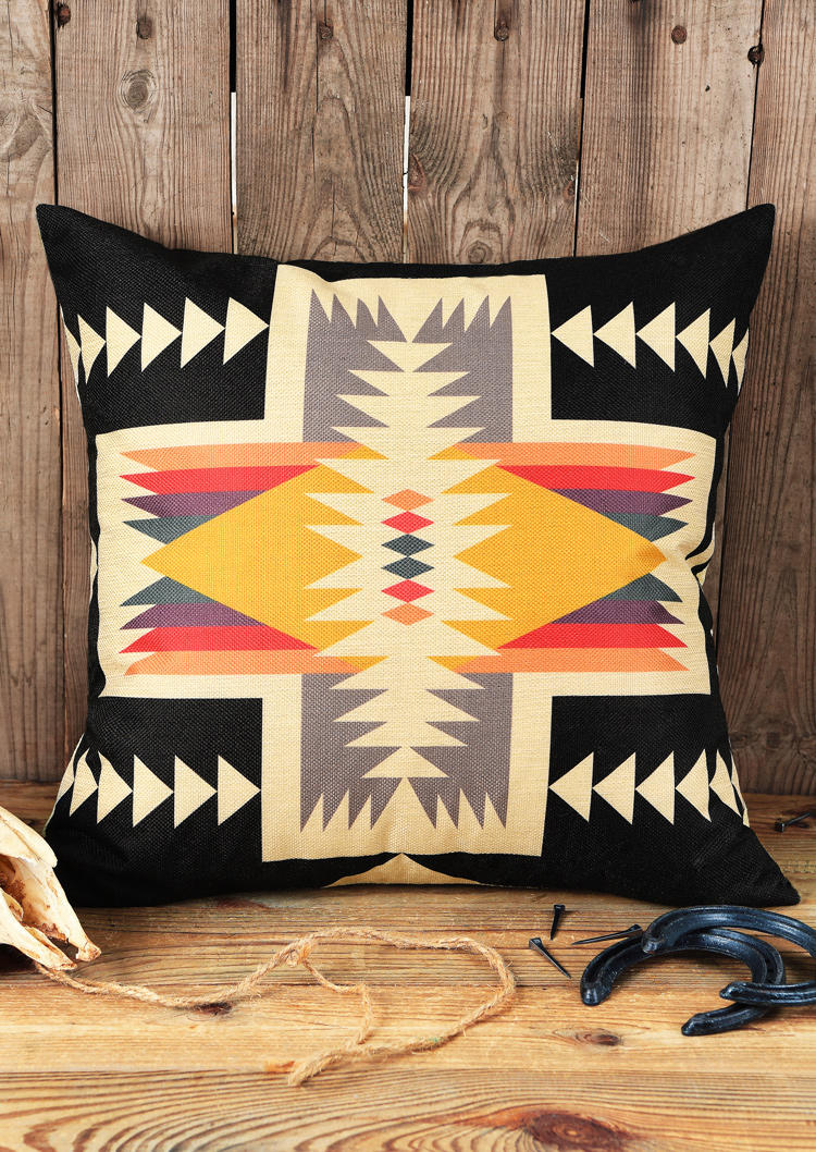 

Pillowcase Aztec Geometric Western Pillowcase without Pillow in Pattern3. Size