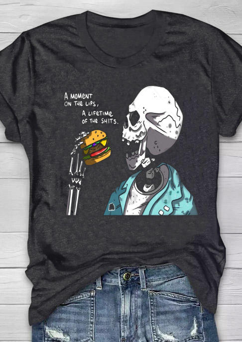 

T-shirts Tees Skeleton Graphic T-Shirt Tee in Black. Size: ,L,XL