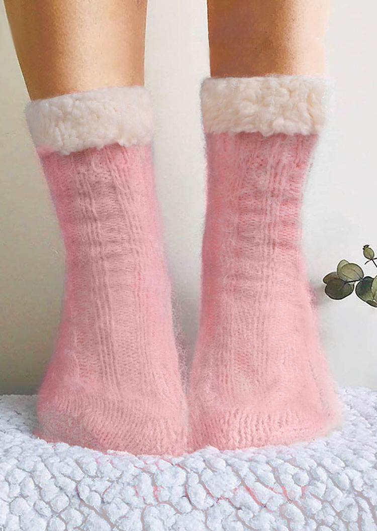 Plush Thickened Warm Socks