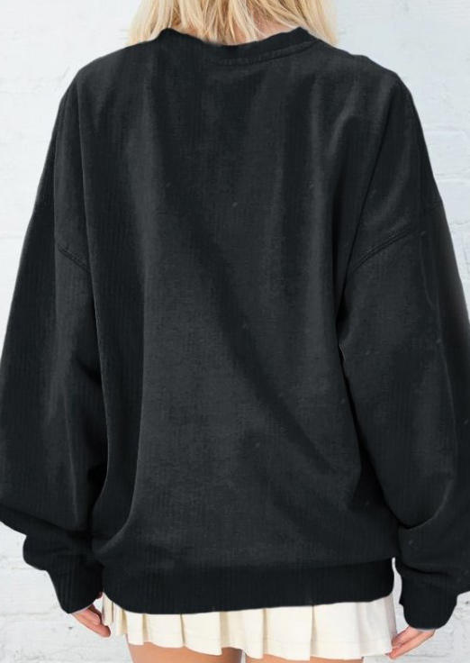 Sweatshirts Skeleton  Them With Kindness Sweatshirt in Black. Size: M