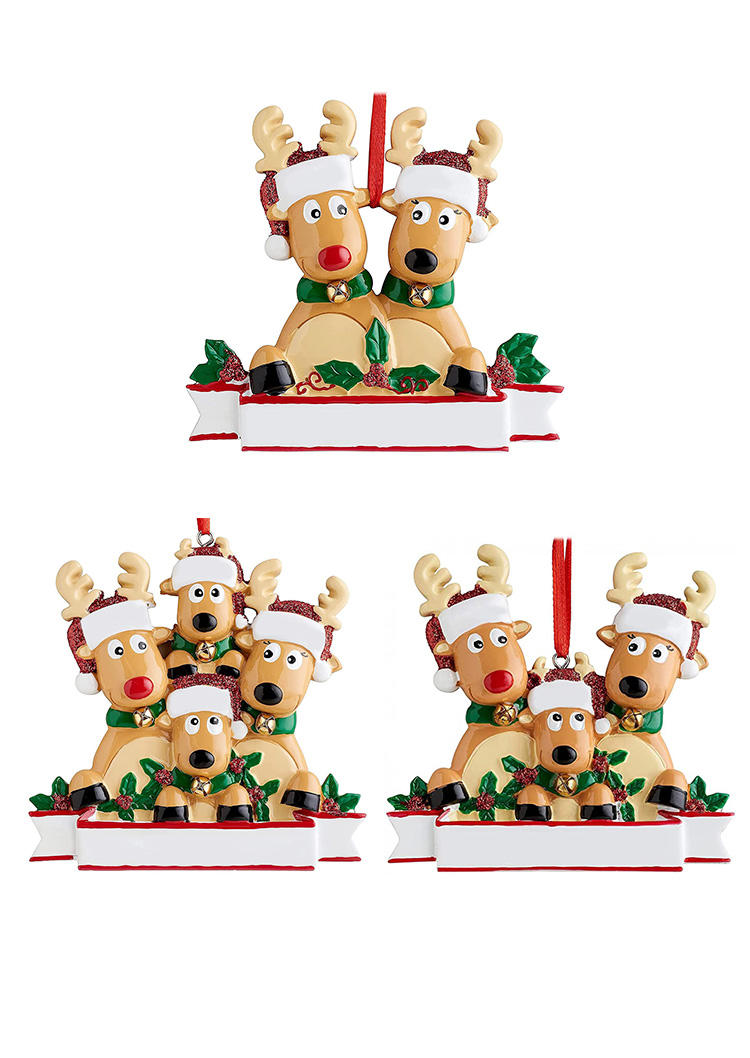 Christmas Reindeer Pendant Ornament