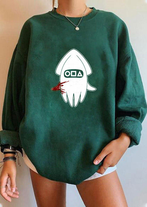 

Sweatshirts Game Square Rectangle Triangle Sweatshirt in Green. Size: ,M,L,XL